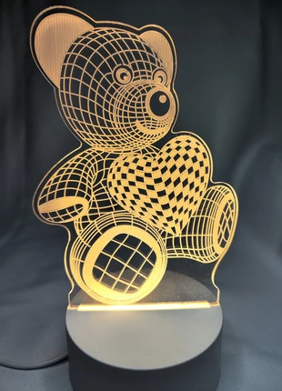 Lamp Led Beer Lover Ted, marque: Amazon, état: Très bon état, 6,90 €, 7,95 € Protection acheteurs incluse