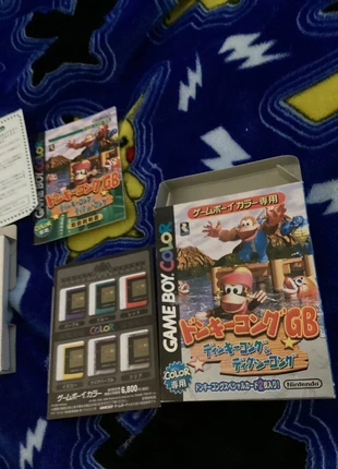 Donkey Kong GB – Game Boy Color JAP (Complet avec tous ses documents d’origine), condition: Very good, €59.99, €63.69 includes Buyer Protection