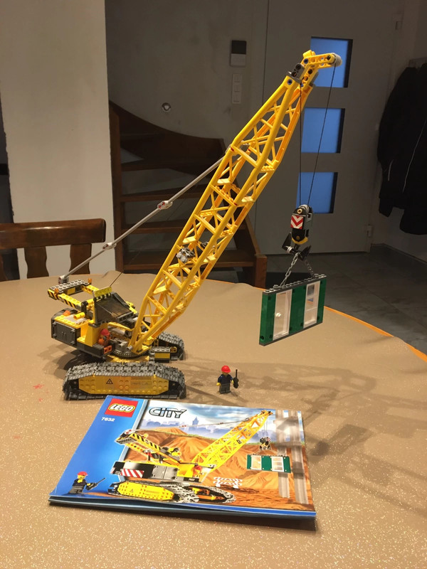 LEGO Grue de chantier 7632