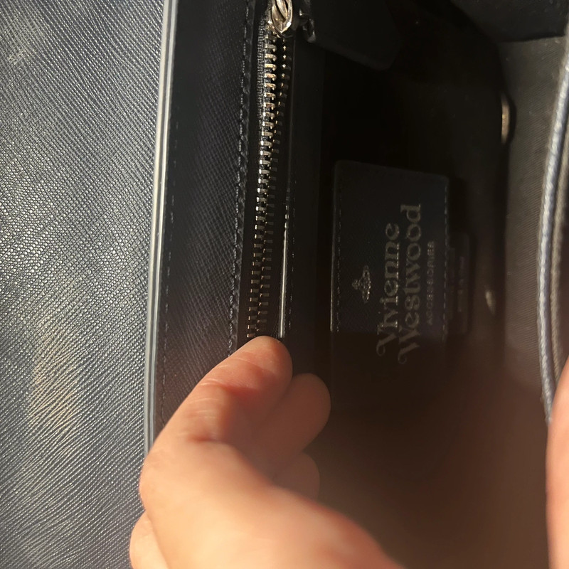 Vivienne Westwood shoulder bag navy Matilda medium RRP 300 Vinted