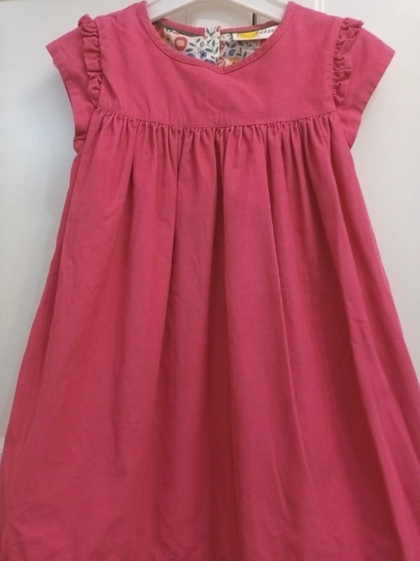 Cord Kleid, Mini Boden, Gr 122 1