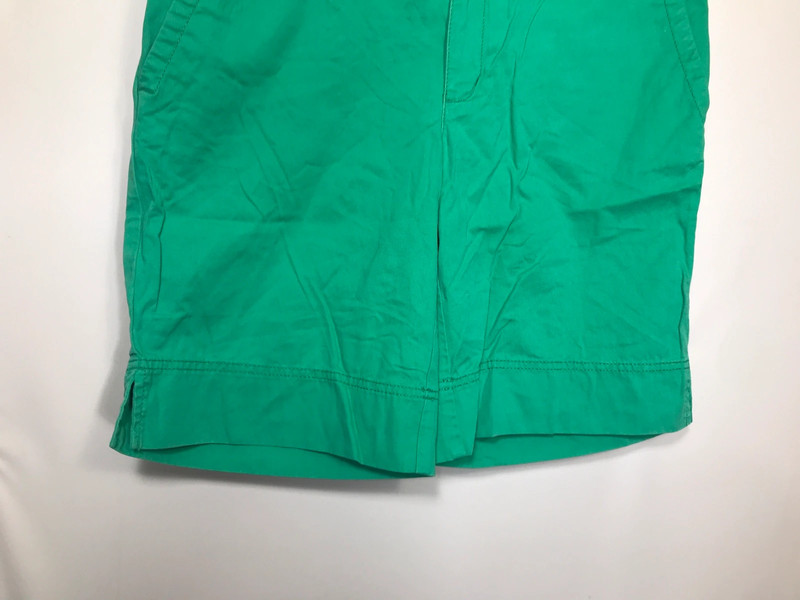 Lilly Pulitzer Womens Palm Beach Fit Shorts Green Patchwork Size 4 2