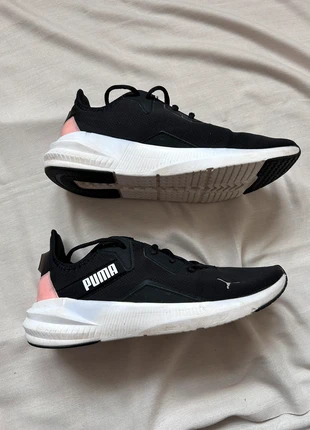 Baskets chaussures Puma, Platinum Black Elektro Peach, marke: Puma, zustand: Gut, größe: 38, 17,99 €, 19,59 € inklusive Vinted-Käuferschutz
