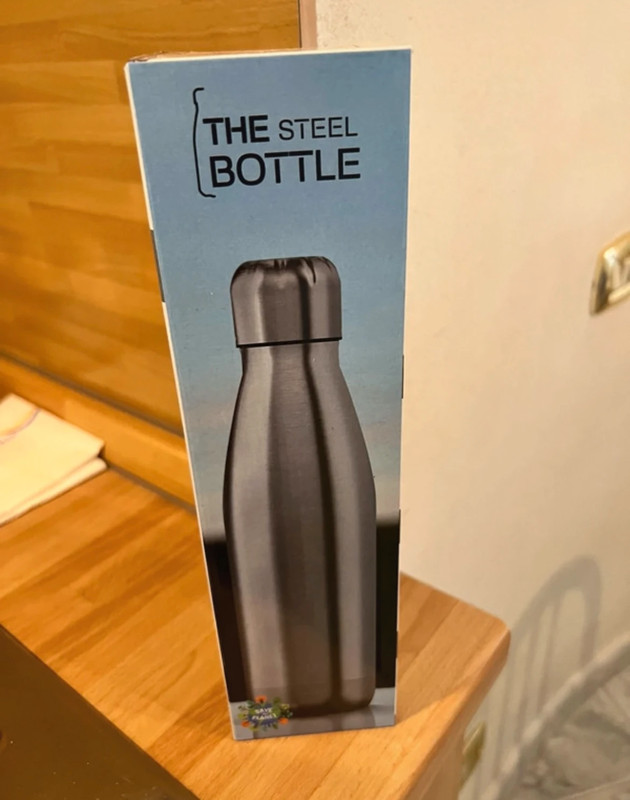 The Steel Bottle  La bottiglia termica che rispetta l'Ambiente