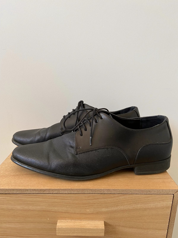 Zara lace up men shoes black size 45 Vinted