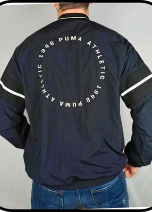 blouson teddy vintage puma noir taile M, marke: Puma, zustand: Sehr gut, größe: M, 26,00 €, 28,00 € beinhaltet Vinted-Käuferschutz Pro