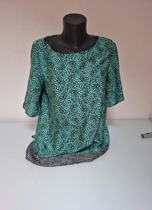 Blouse fluide, marque: Camaïeu, état: Très bon état, taille: L / 40 / 12, 2,00 €, 2,80 € Protection acheteurs incluse