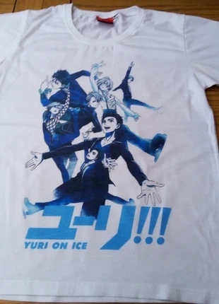 White Yuri On Ice t shirt, brand: hampstead, condition: Good, size: S, £5.00, £5.95 includes Buyer Protection