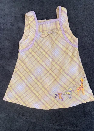 Robe été bretelles La Compagnie des Petits 12 mois, brand: La Compagnie des Petits, condition: Very good, size: 9-12 months / 74 cm, €2.50, €3.33 includes Buyer Protection