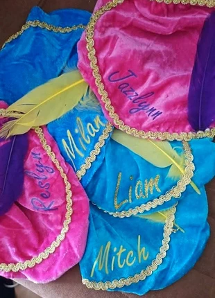 Pieten mutsjes en/of pepernoten zakje, brand: Action, condizioni: Nuovo con cartellino, taglia: Taglia unica, €4.00, €4.90 include la Protezione acquisti