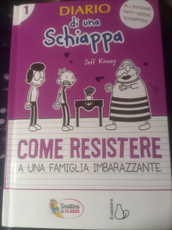 Diario di una Schiappa Come Resistere a una Famiglia Imbarazzante