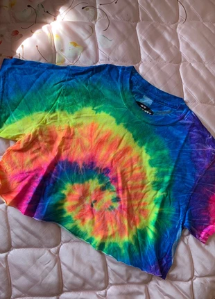 Crop top No Perfect fluo, marque: NoPerfect, état: Neuf sans étiquette, taille: XS / 34 / 6, 5,00 €, 5,95 € Protection acheteurs incluse