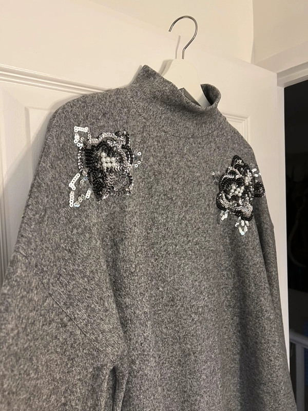 F&f sequin jumper discount