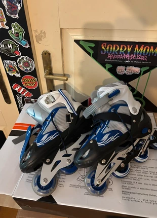 Pattini a rotelle blu, marca: Nextreme, estado: Muy bueno, tamaño: 41, 30,00 €, 32,20 € Protección al comprador incluida