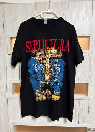 Obrázek k inzerátu: Sepultura tricko