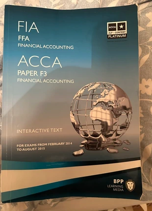 ACCA study book, condition: Good, £5.00, £5.70 includes Buyer Protection