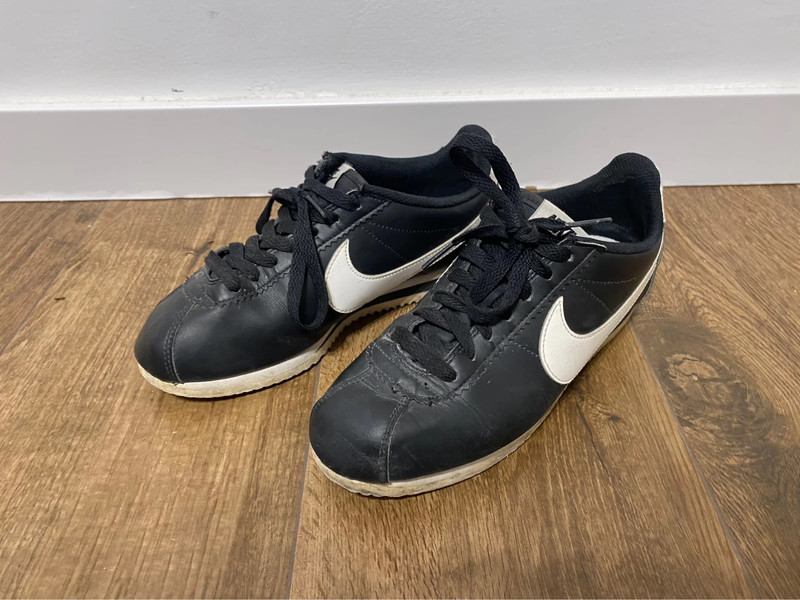 Nike discount cortez piel