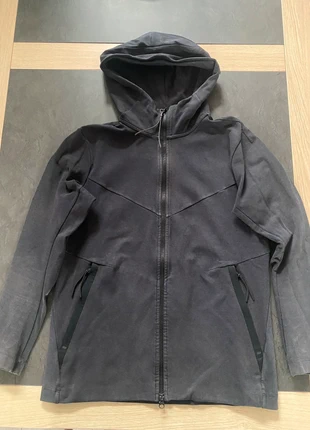 Zip/gilet nike tech logo brodé noir taille s, marque: Nike, état: Très bon état, taille: S, 11,99 €, 13,29 € Protection acheteurs incluse