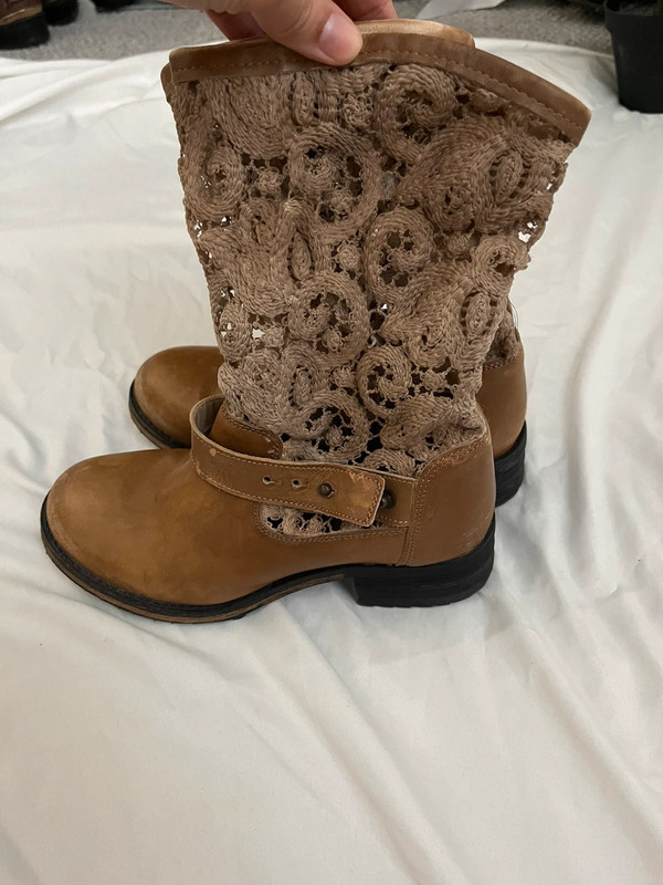 Free People Cowboy Boots 3