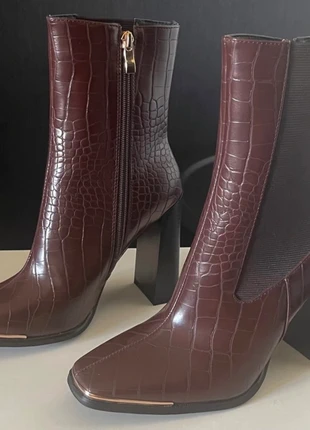 Simmi London Melisa Chelsea Boots Bruin, merk: Simmi London, staat: Nieuw zonder prijskaartje, maat: 37, € 45,00, € 47,95 inclusief Kopersbescherming