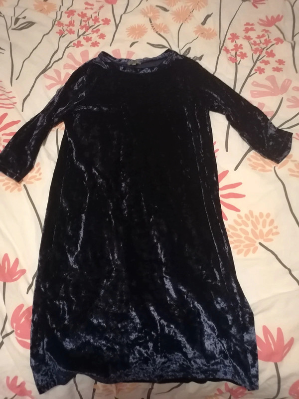 Robe velour M 1