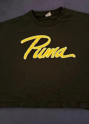 Puma Sport T-Shirt Damen kurz, marke: Puma, zustand: Sehr gut, größe: S / 36 / 8, 7,00 €, 8,05 € inklusive Vinted-Käuferschutz