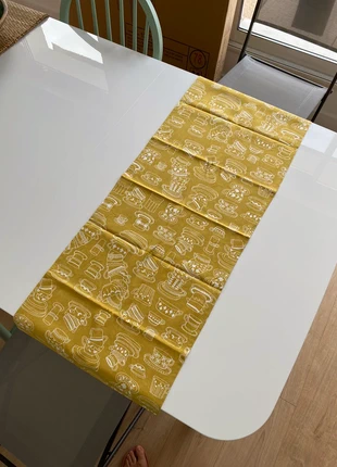 Chemin de table à motifs, merk: IKEA, staat: Nieuw zonder prijskaartje, € 2,00, € 2,80 inclusief Kopersbescherming