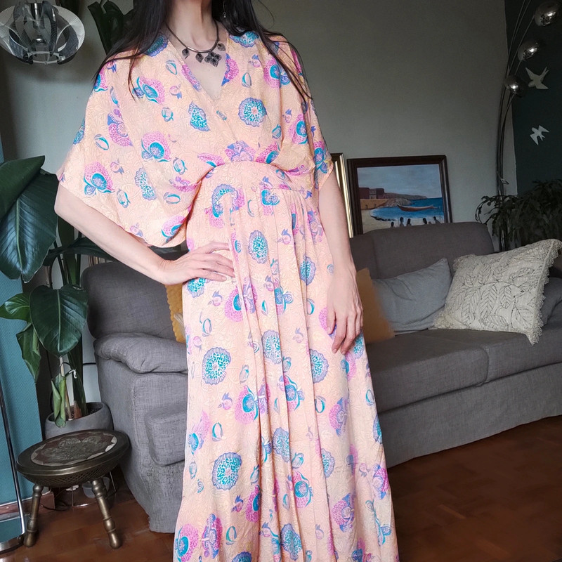 Robe discount boheme vinted