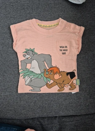 T-shirt Jungle Book, marque: Primark, état: Neuf sans étiquette, taille: 3-6 mois / 62 cm, 1,00 €, 1,75 € Protection acheteurs incluse