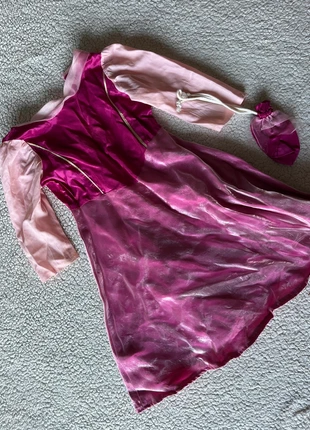 Déguisement robe princesse Aurore rose avec sac, état: Très bon état, taille: 5 ans / 110 cm, 7,50 €, 8,58 € Protection acheteurs incluse