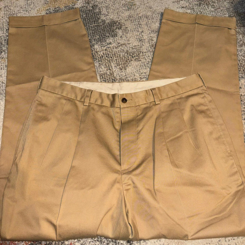 Brooks Brothers 36/30 Advantage Chino Elliot Pants 4