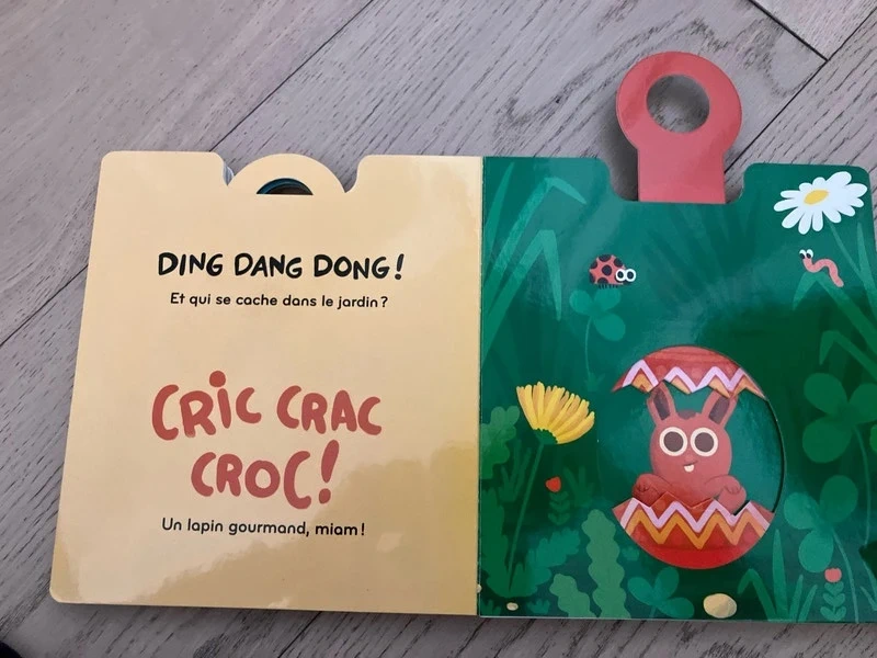 Livre Cric Crac qui est là? - photo numéro 5