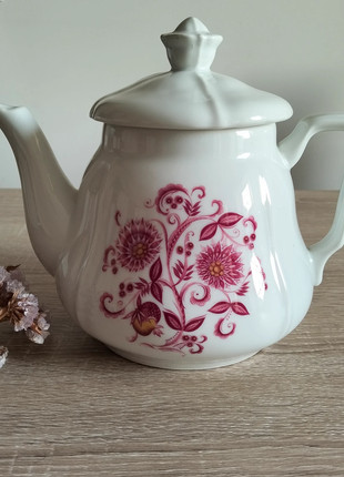 Théière fleurie vintage ancienne, marque: Vintage, état: Très bon état, 12,00 €, 13,30 € Protection acheteurs incluse