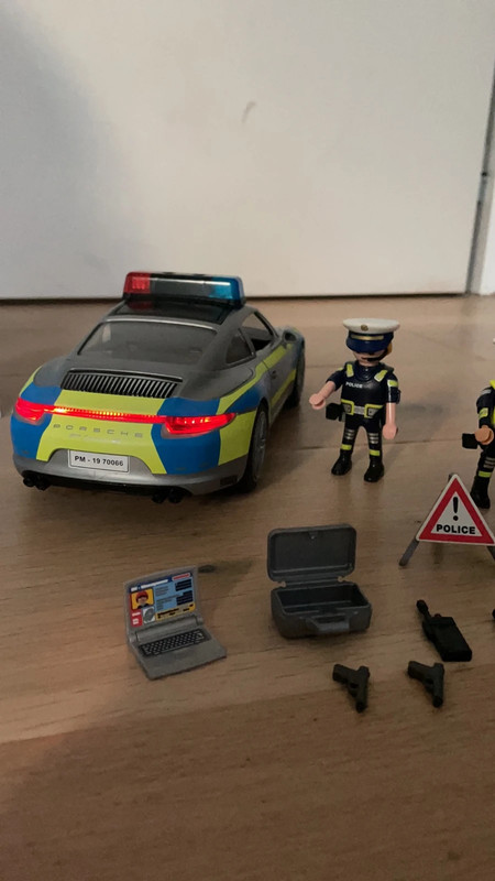  GAMES & TOYSPLAYMOBIL Playmobil Porsche 911 Carreras S : Toys  & Games