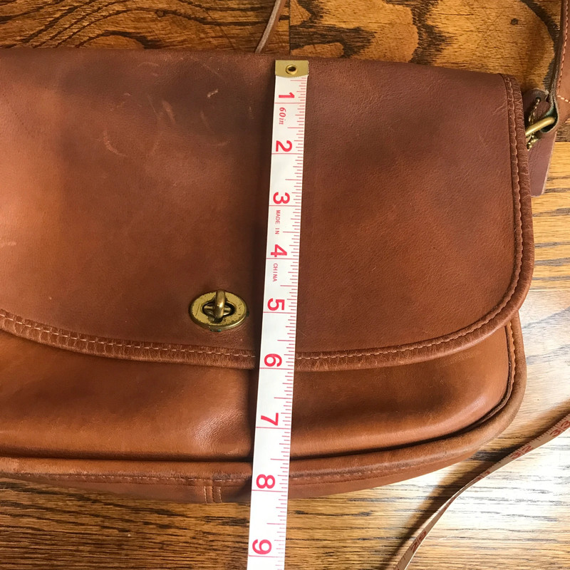 Vintage coach leather purse 3