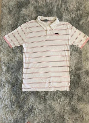 Polos Airness - Vintage / 2000´s - Très bon état - Taille XXL - Rose et Blanc - Logo brodé, marca: Airness, estado: Muito bom, tamanho: XXL, €27.00, €29.05 inclui Proteção do Comprador