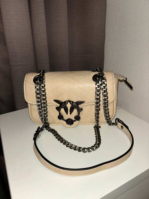 Beige tas 1