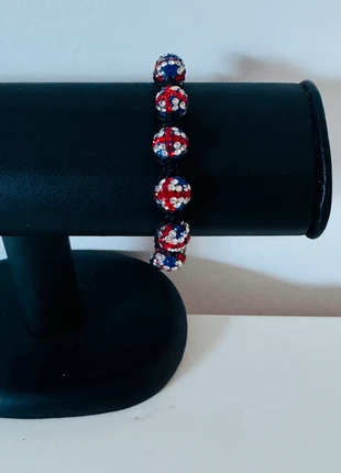 Bracelet Shamballa Angleterre, condizioni: Ottime, €2.00, €2.80 include la Protezione acquisti