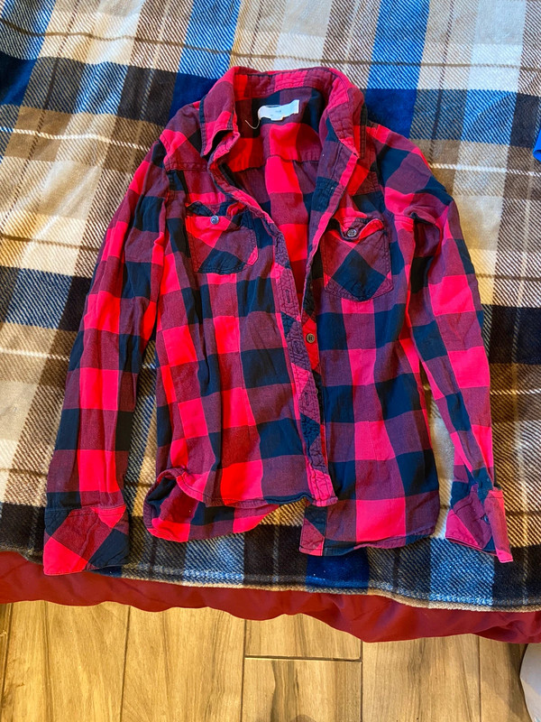 Plaid shirt 1