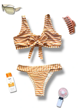 Maillot deux pièces Zaful  70’ Neuf Mermaid, marke: Zaful, zustand: Neu, größe: L / 40 / 12, 4,00 €, 4,90 € inklusive Vinted-Käuferschutz