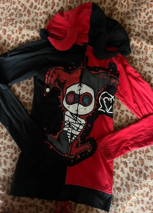 Veste Cupcake cult - Harley Quinn, brand: Cupcake Cult, condition: New without tags, size: S / 36 / 8, €80.00, €84.70 includes Buyer Protection