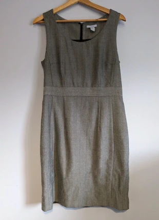 Robe tailleur chevrons, marque: H&M, état: Très bon état, taille: XL / 42 / 14, 6,00 €, 7,00 € Protection acheteurs incluse