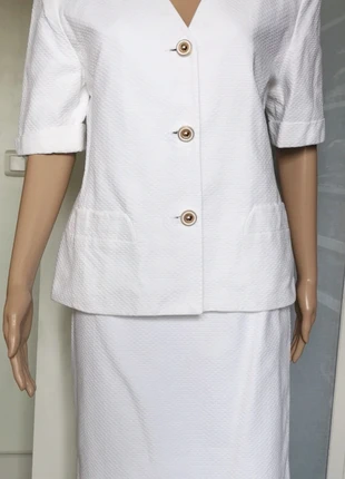 Tailleur Vintage de chez Devernois!, marque: DEVERNOIS, état: Très bon état, taille: XL / 42 / 14, 15,00 €, 16,45 € Protection acheteurs incluse