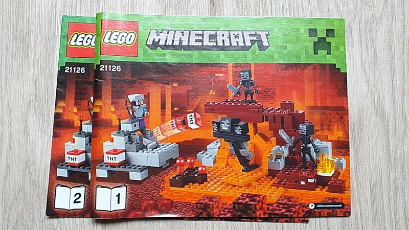 LEGO MINECRAFT 21126 THE WITHER