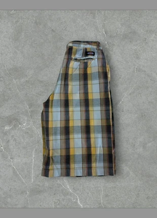 Short chino dickies à rayure jaune, marron taille S, brand: Dickies, condition: Very good, size: S, €15.00, €16.45 includes Buyer Protection Pro