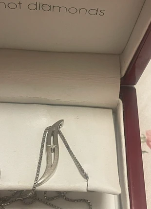 Fio em aço Hot Diamondbacks, marca: Hot Diamonds, estado: Muito bom, €15.00, €16.45 inclui Proteção do Comprador