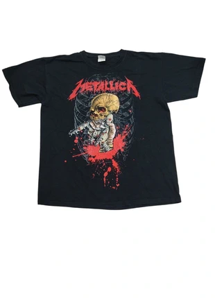 Metallica Voodoo Pushead 1998 tee shirt Vintage Taille L RARE Vintage, brand: Gildan, condition: Very good, size: L, €80.00, €84.70 includes Buyer Protection