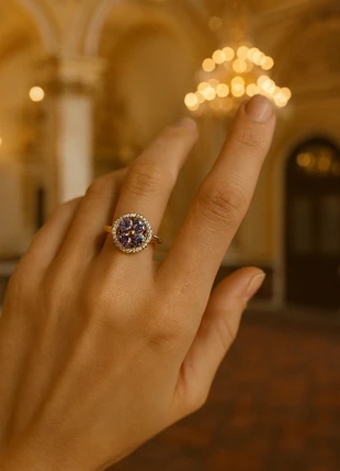 Bague Dorée Ajustable Spinner Chic – Antistress & Stylée, marque: mynelhan jewels, état: Neuf avec étiquette, taille: Ajustable, 12,99 €, 14,34 € Protection acheteurs (Pro) incluse