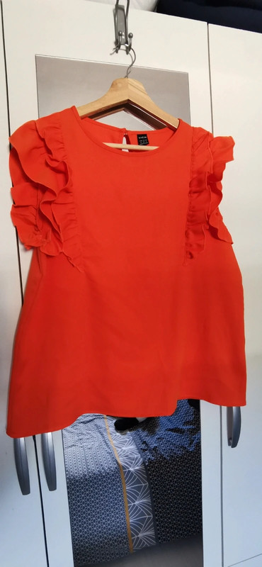 Blouse orange 1