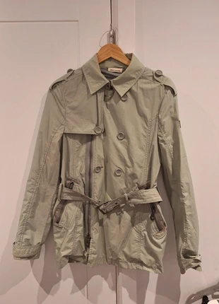 Men's DKNY khaki utility-style jacket, brand: DKNY, condition: Very good, size: S, £10.00, £11.20 includes Buyer Protection